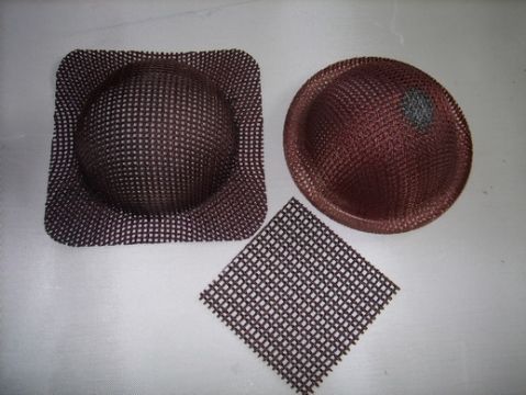 Silica Mesh Casting Filters